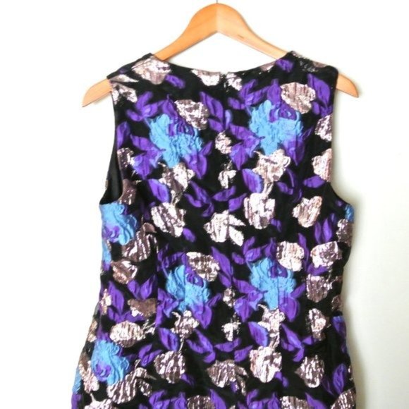 Mark + James by Badgley Mischka Organza Mini Dress size 14 - Picture 11 of 13